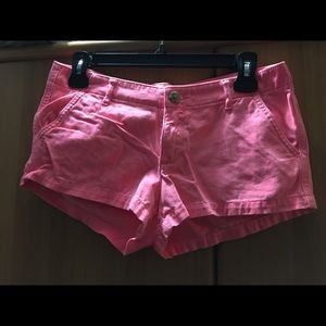 Cute pink Hollister shorts